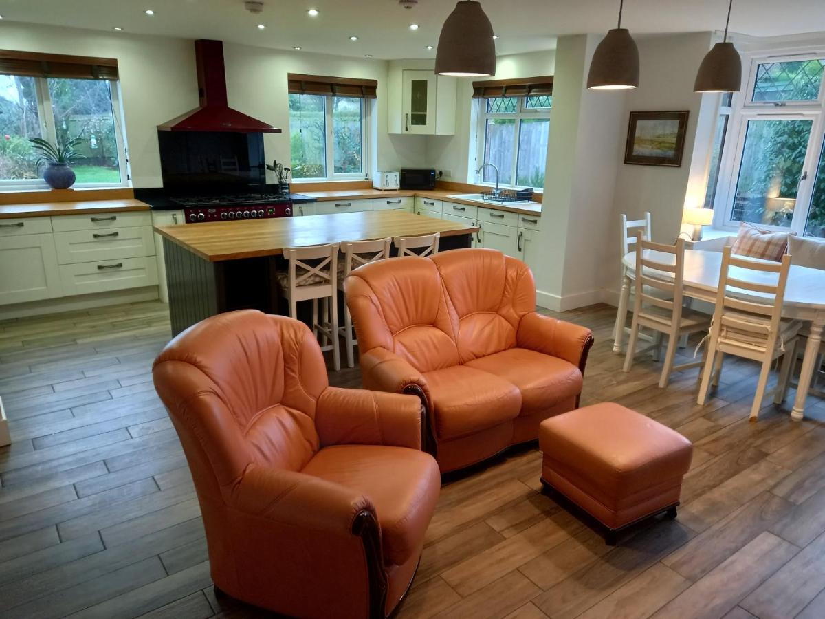 Villa Grange Croft Ben Rhydding Exterior foto