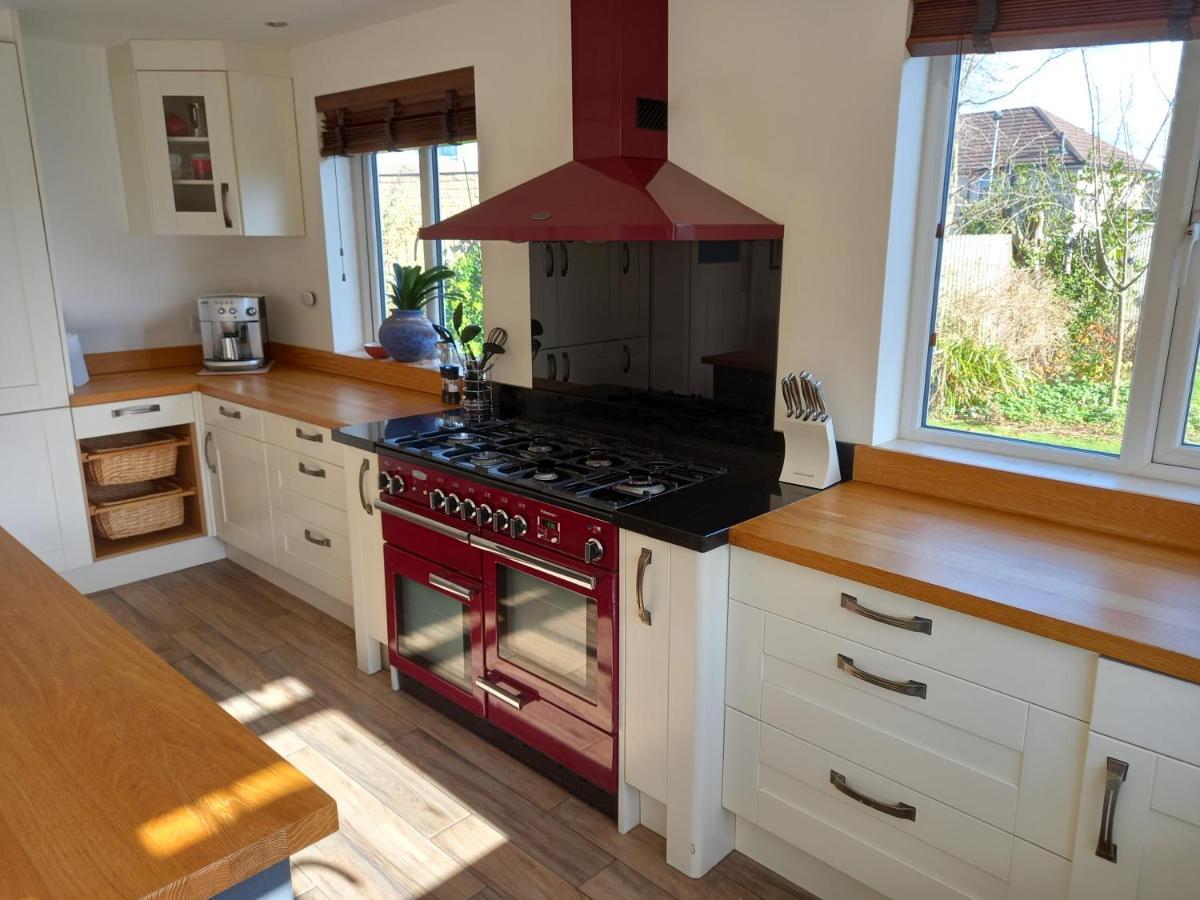 Villa Grange Croft Ben Rhydding Exterior foto